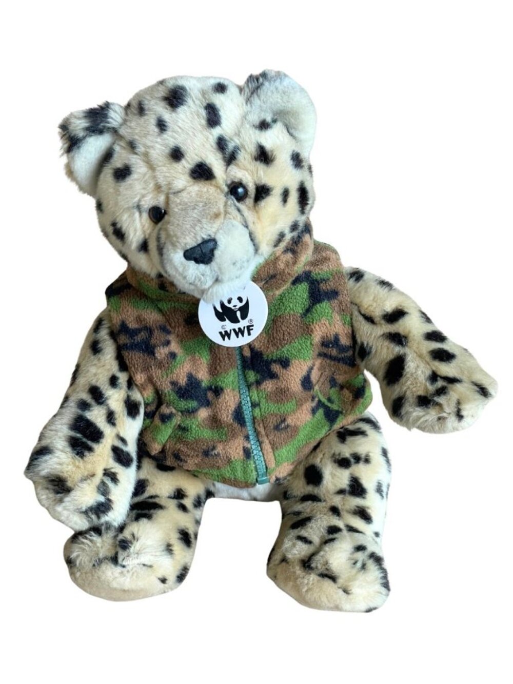 Entire Closet $5! Build A Bear WWF Snow Leopard Plush 2007 World Wildlife Fund